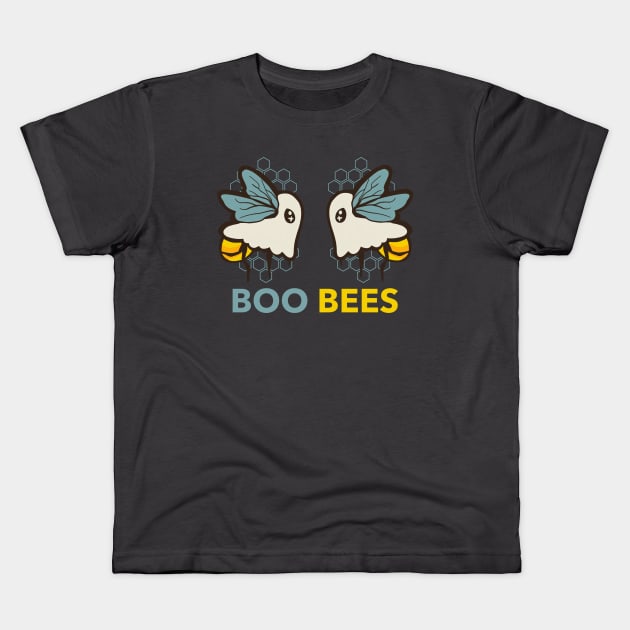 Boo bees Kids T-Shirt by Mimie20